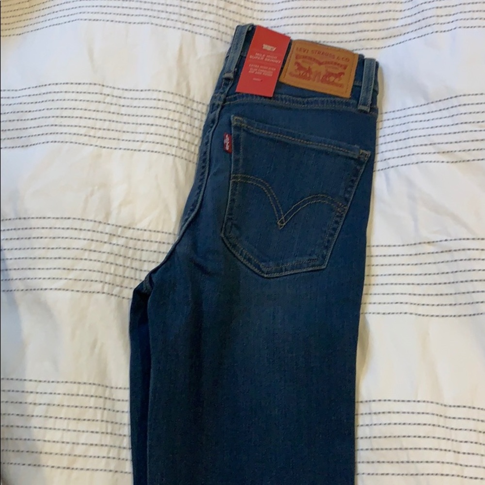 Brand New Mile High Super Skinny Levi’s